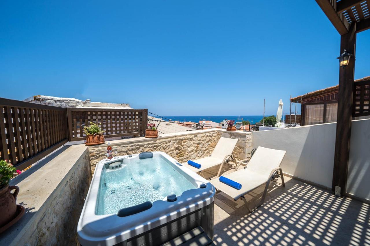 Arhontariki Luxury Apartment Pánormos Exteriér fotografie
