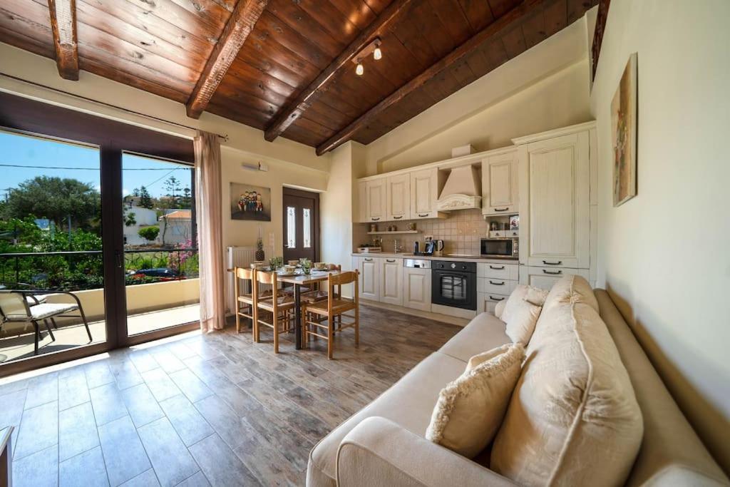Arhontariki Luxury Apartment Pánormos Exteriér fotografie