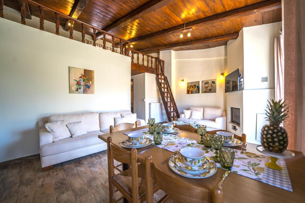 Arhontariki Luxury Apartment Pánormos Exteriér fotografie