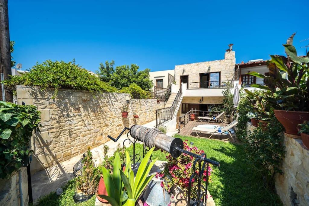 Arhontariki Luxury Apartment Pánormos Exteriér fotografie