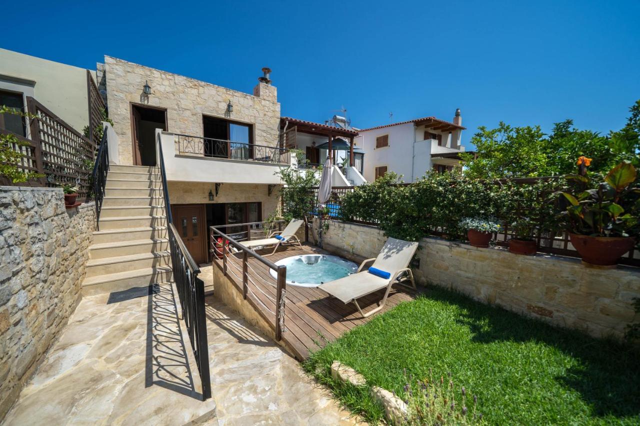 Arhontariki Luxury Apartment Pánormos Exteriér fotografie