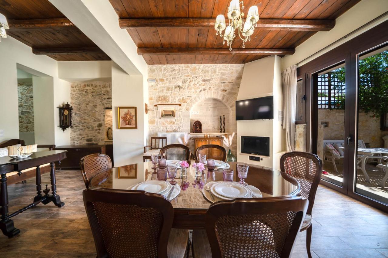 Arhontariki Luxury Apartment Pánormos Exteriér fotografie