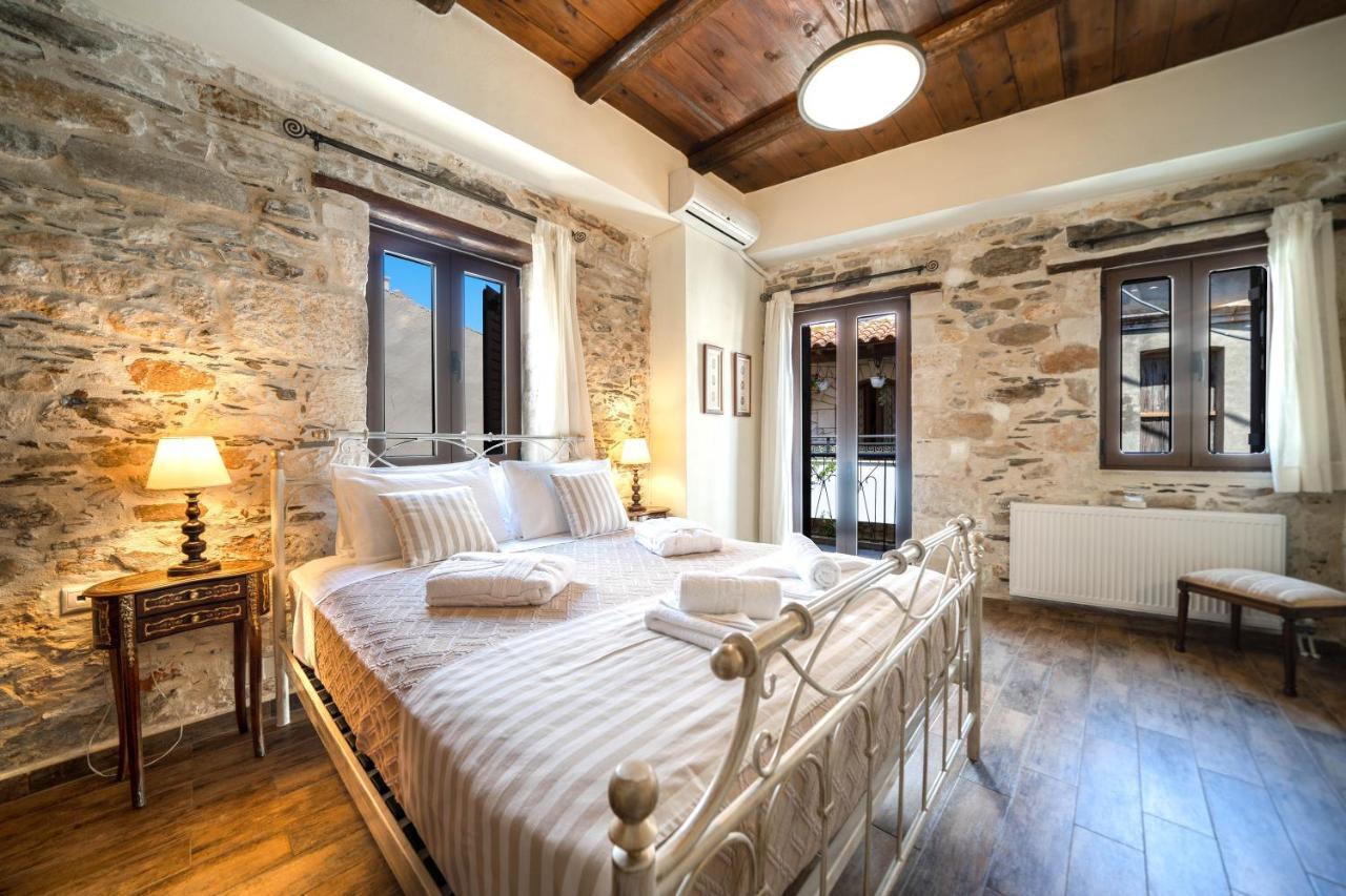 Arhontariki Luxury Apartment Pánormos Exteriér fotografie