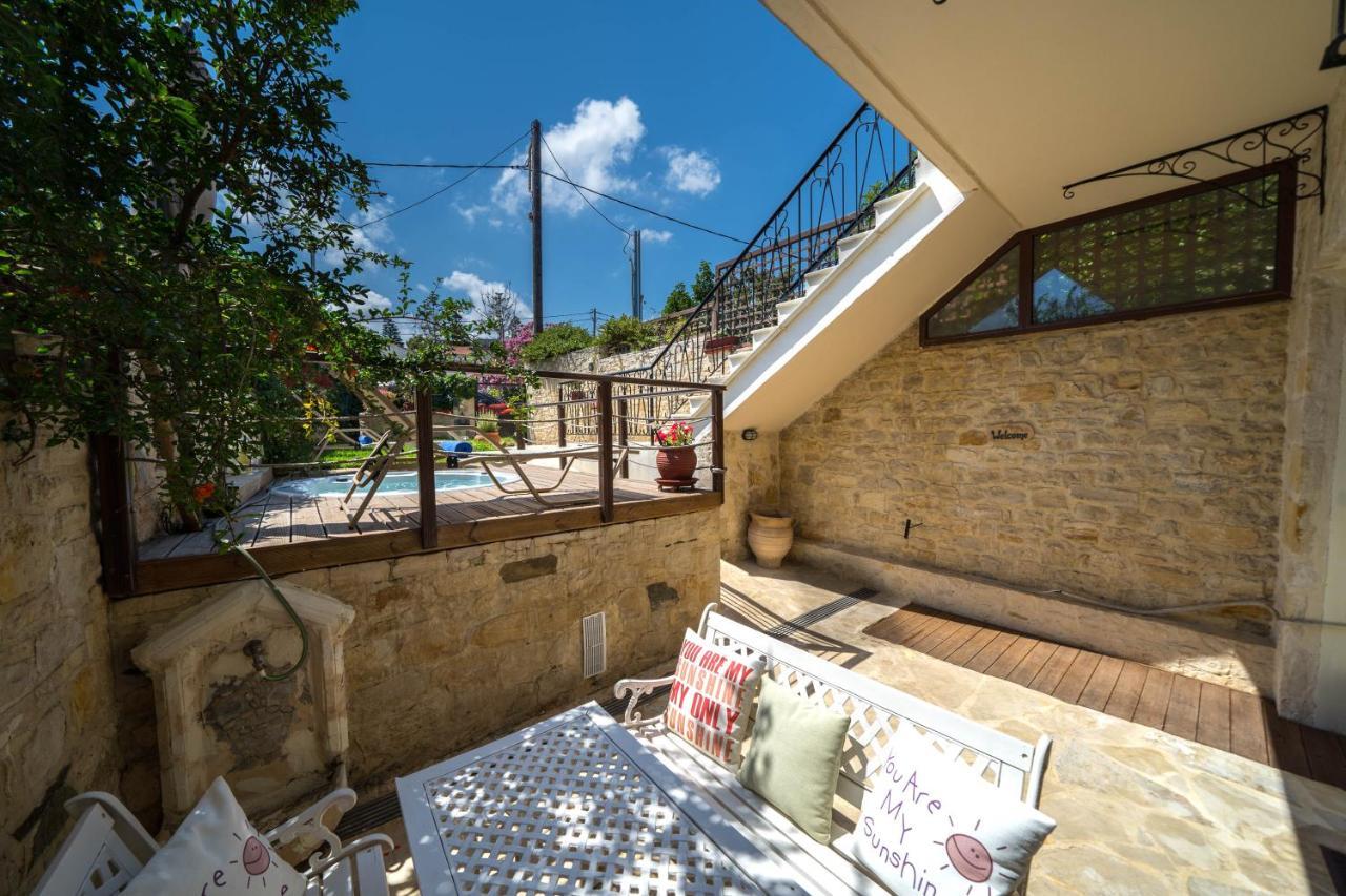 Arhontariki Luxury Apartment Pánormos Exteriér fotografie