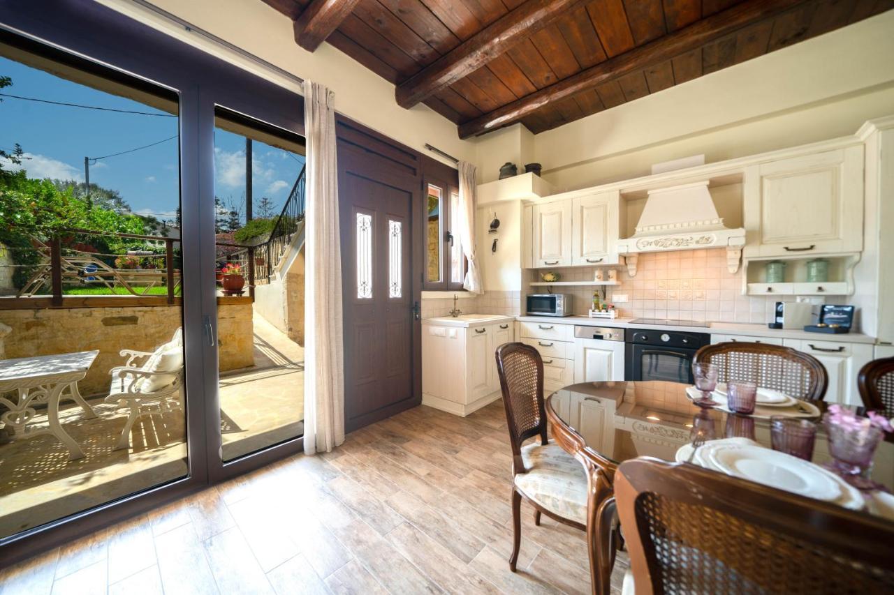 Arhontariki Luxury Apartment Pánormos Exteriér fotografie
